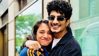 Smriti Mandhana and Palash Muchhal