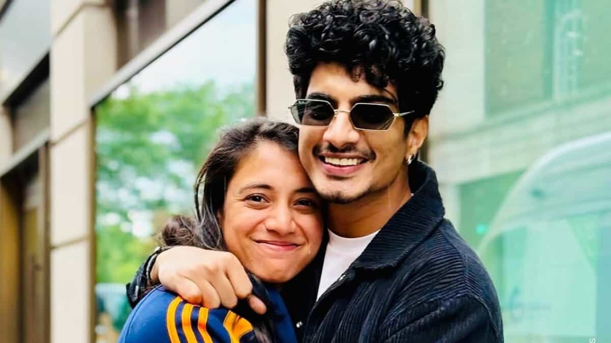 Smriti Mandhana and Palash Muchhal