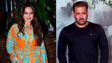 Sonakshi Sinha and Salman Khan