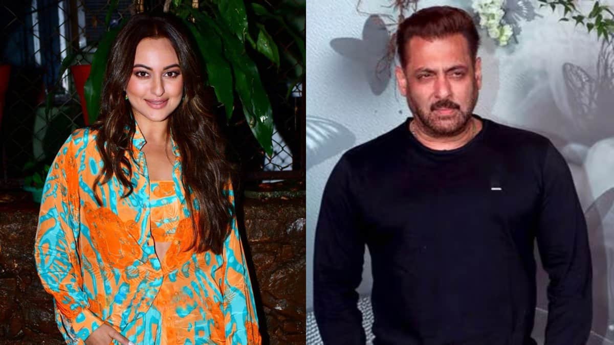 Sonakshi Sinha and Salman Khan
