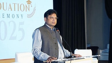 Telangana IT Minister D Sridhar Babu