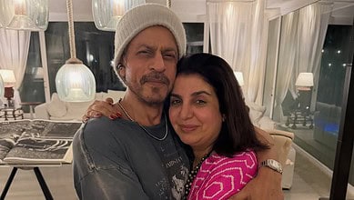 Shah Rukh Khan and Farah Khan