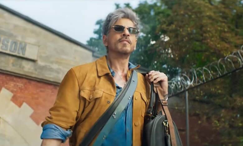 Shah Rukh Khan from his upcoming film King