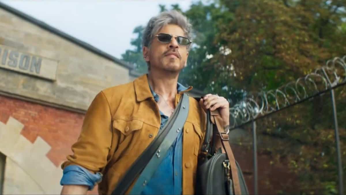 Shah Rukh Khan from his upcoming film King