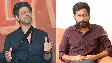 Shah Rukh Khan and Buchi Babu Sana