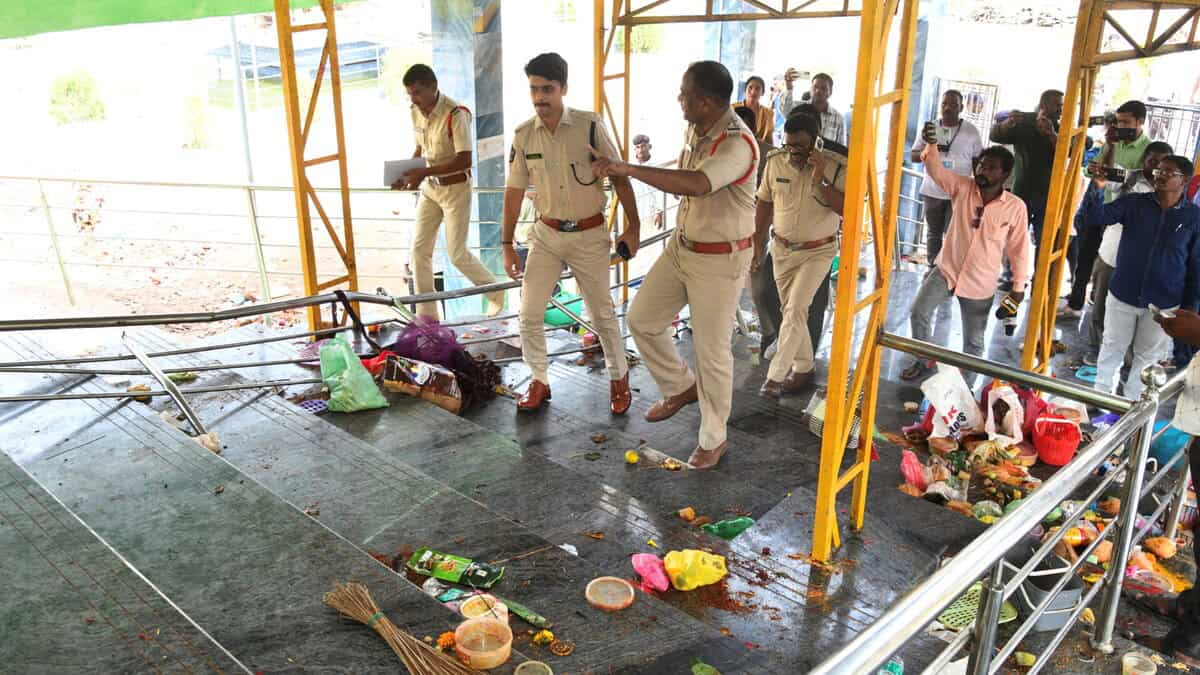 Stampede at Kasibugga Temple in Andhra