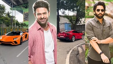 Tollywood actors and their luxurious cars