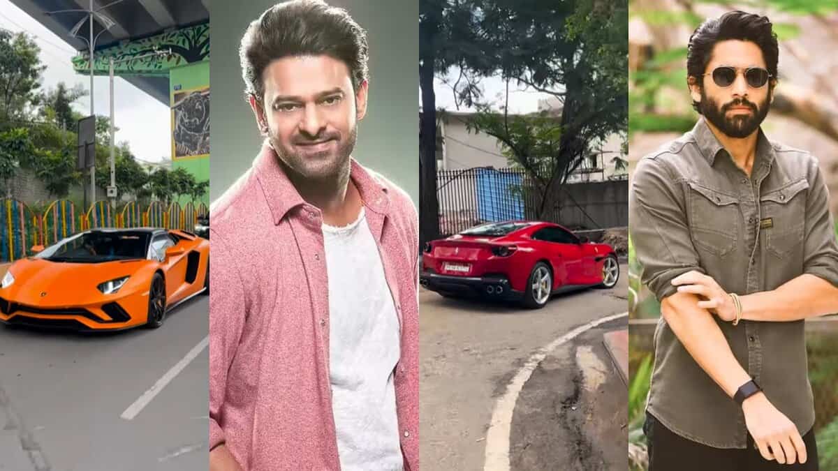 Tollywood actors and their luxurious cars