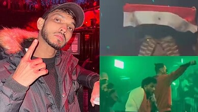 Indian rapper Talha Anjum