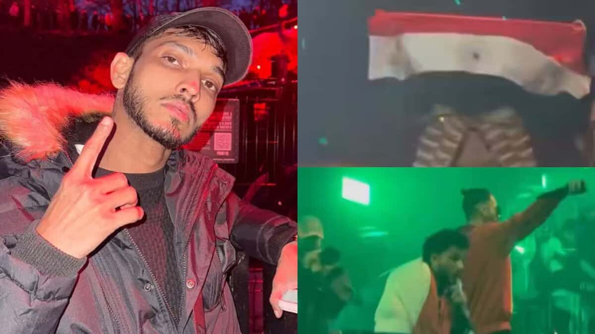 Indian rapper Talha Anjum