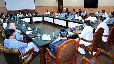 talks between FATHI representatives and DyCM Mallu Bhatti Vikramarka.