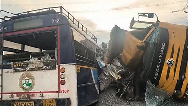 Mirjaguda TGSRTC bus accident
