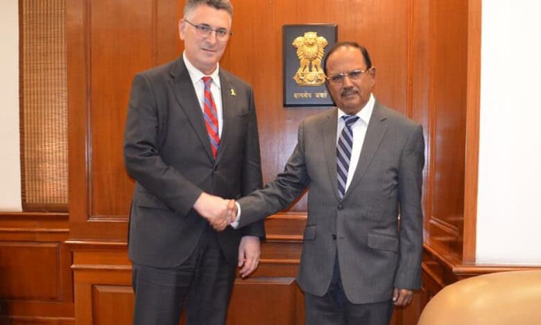 the National Security Advisor of India And Minister of Foreign Affairs of the State of Israel