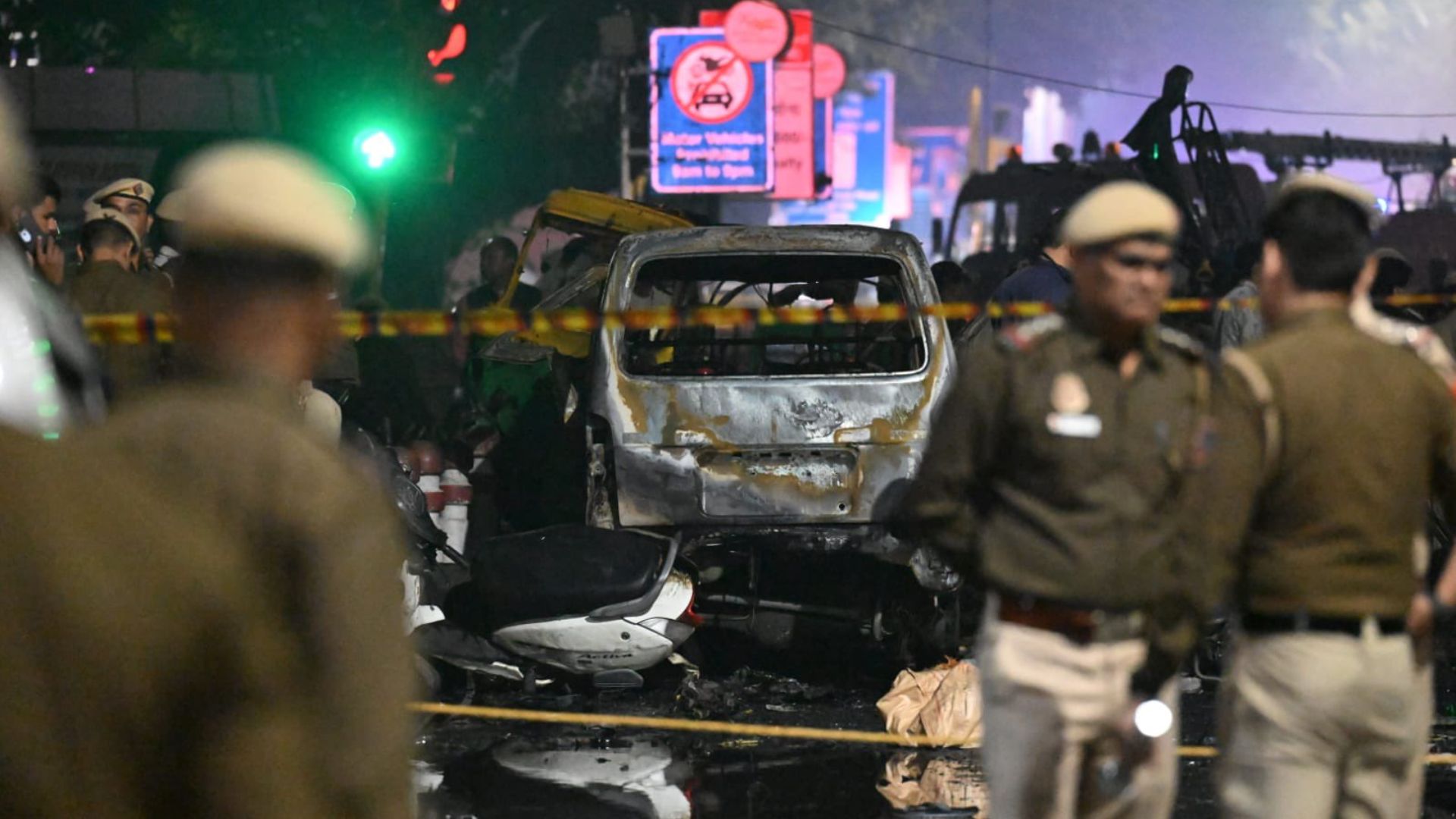 _tragic blast near Red Fort in Delhi