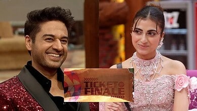 Bigg Boss 19 contestants Gaurav Khanna and Farrhana Bhatt