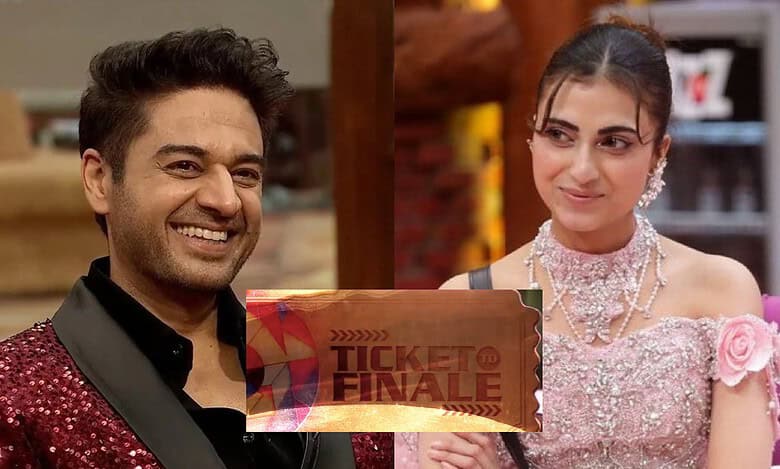 Bigg Boss 19 contestants Gaurav Khanna and Farrhana Bhatt