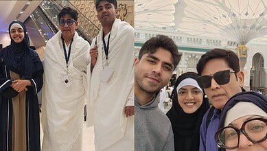 Aasif Sheikh's Umrah photos