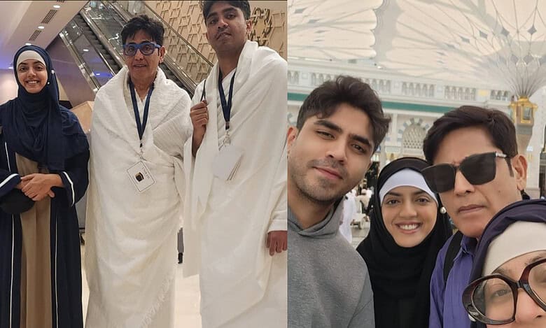 Aasif Sheikh's Umrah photos