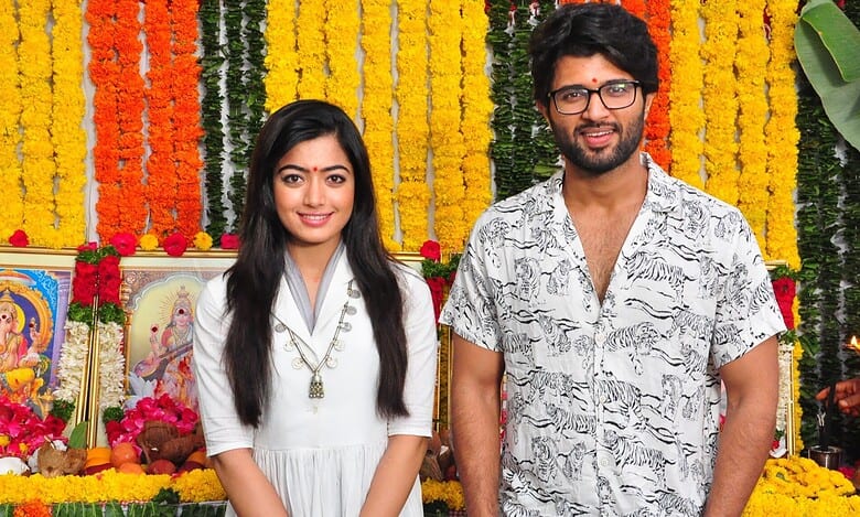 Rashmika Mandanna and Vijay Deverakonda