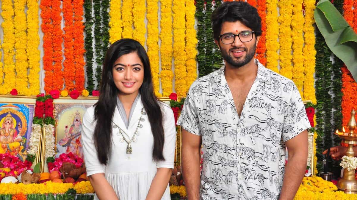 Rashmika Mandanna and Vijay Deverakonda