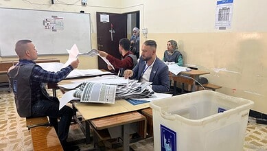 vote counting as Iraq’s parliamentary elections progress