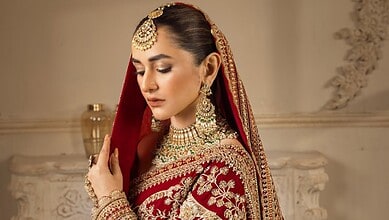 Pakistani actress Yumna Zaidi