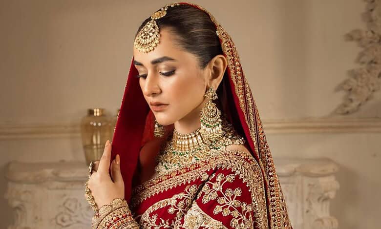 Pakistani actress Yumna Zaidi