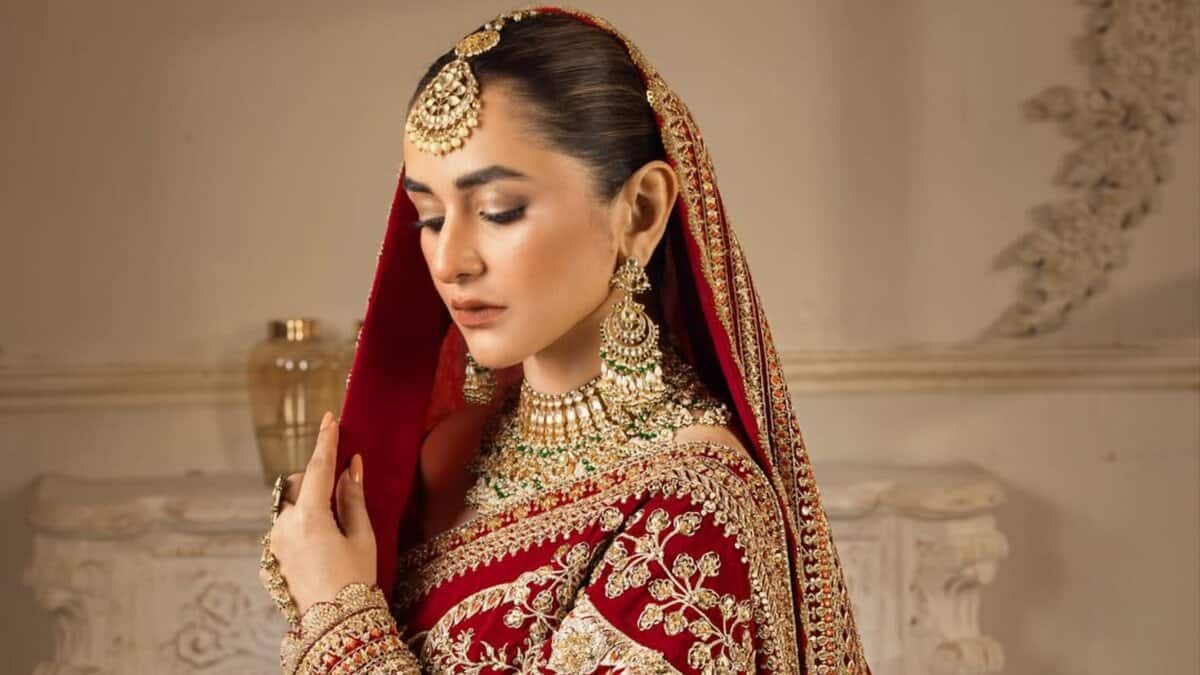 Pakistani actress Yumna Zaidi