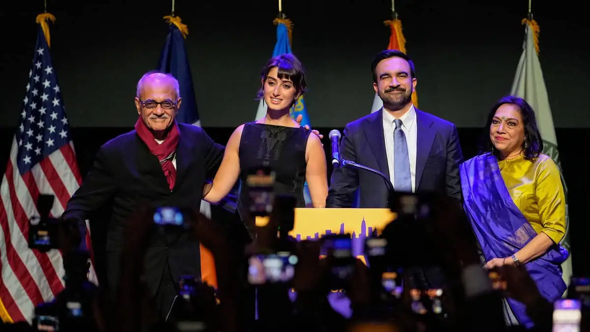 Election 2025 Mayor New York