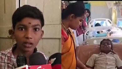 15 students fall ill after eating worm infested breakfast in Gadwal (1)