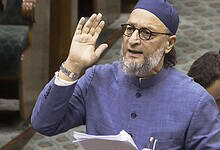 _AIMIM leader Asaduddin Owaisi