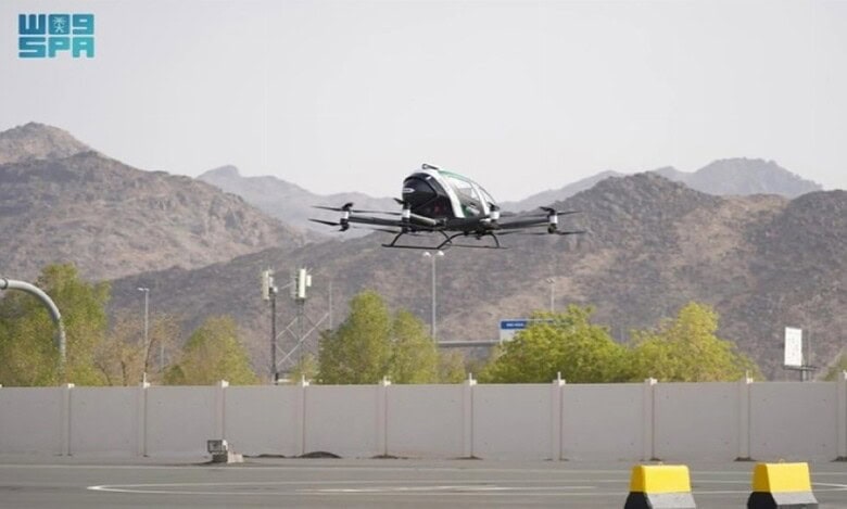 An Image of an Air Taxi