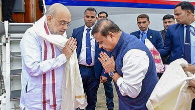 Amit Shah in Guwahati