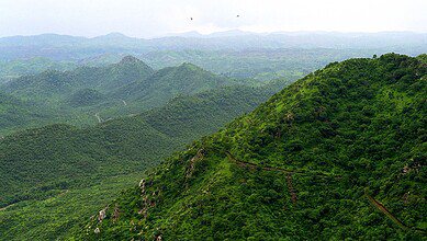 Aravallis hills