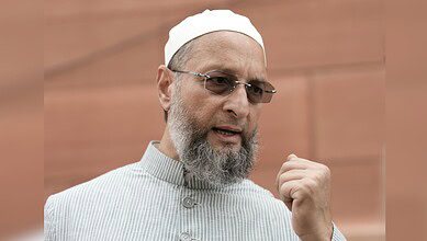 AIMIM chief and Hyderabad MP Asaduddin Owaisi