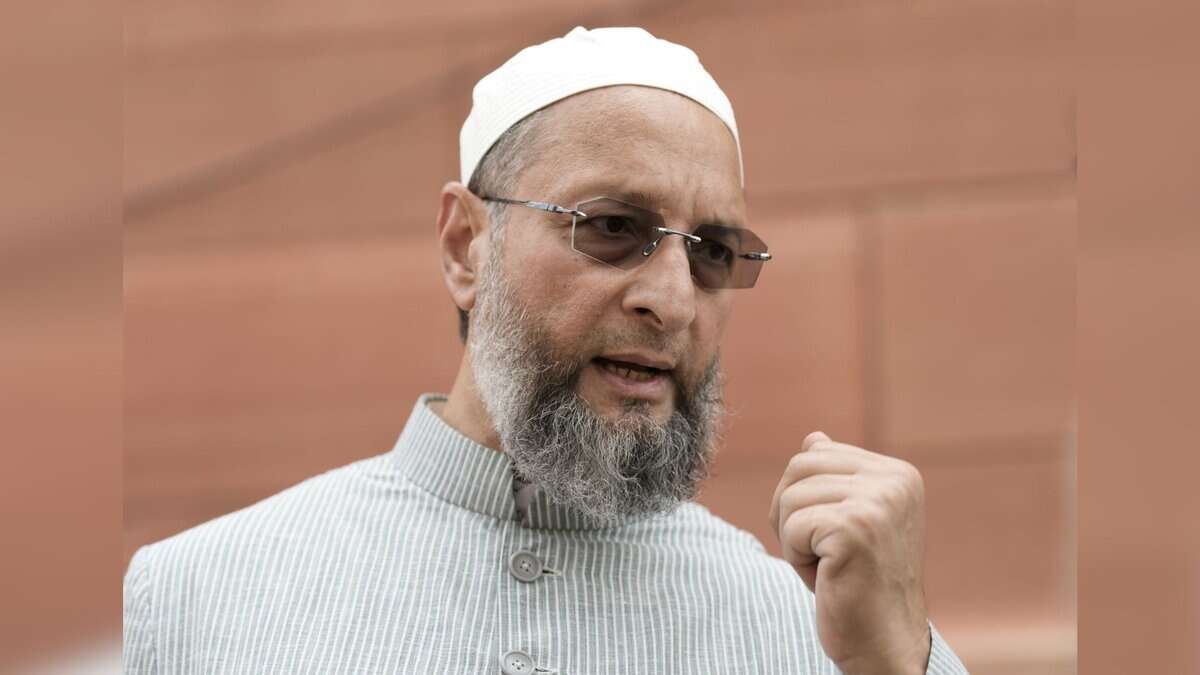 AIMIM chief and Hyderabad MP Asaduddin Owaisi