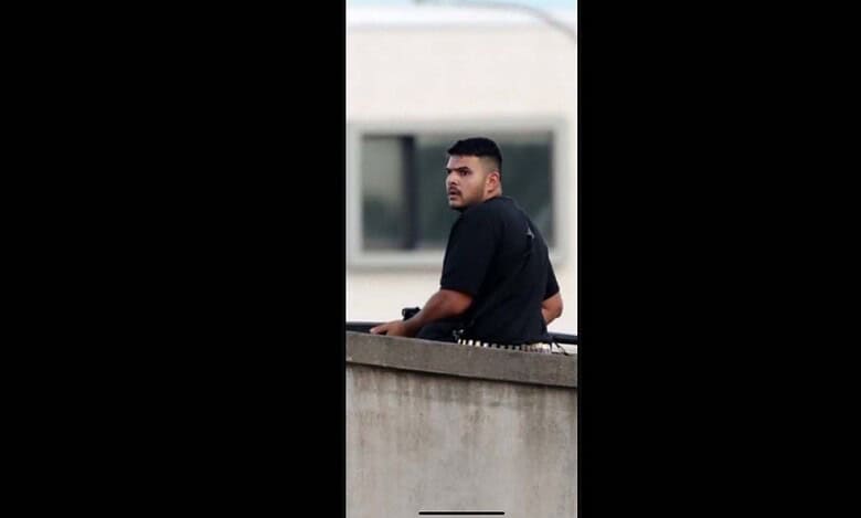 Terror suspect Naveed Akram