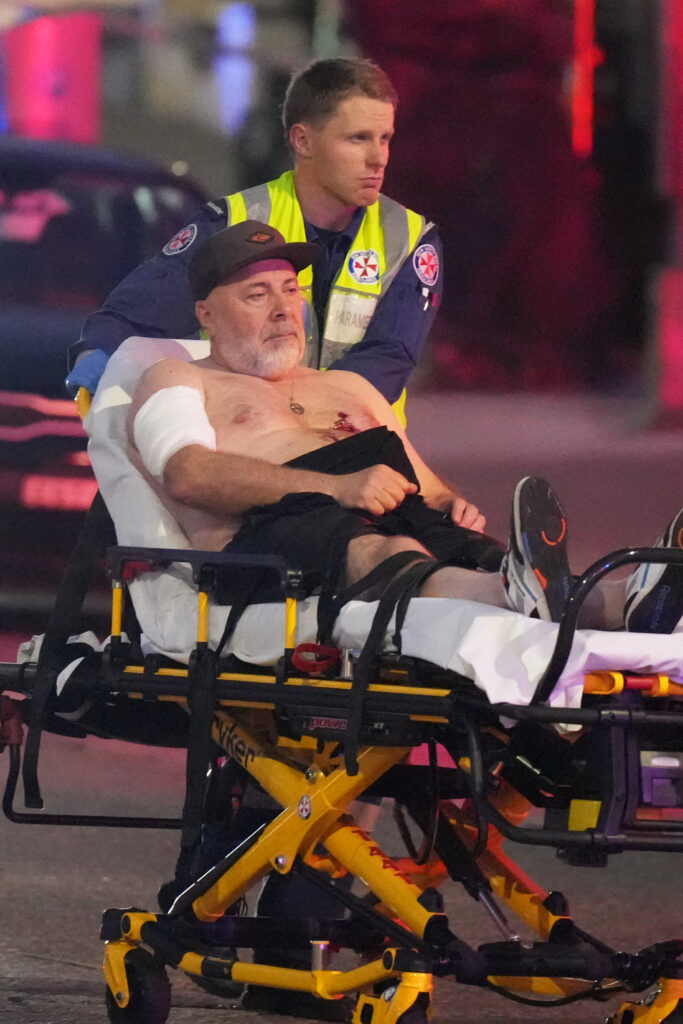 Australia Bondi Beach Shooting