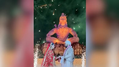 BJP MLA's son wedding fireworks costed Rs 70 lakhs