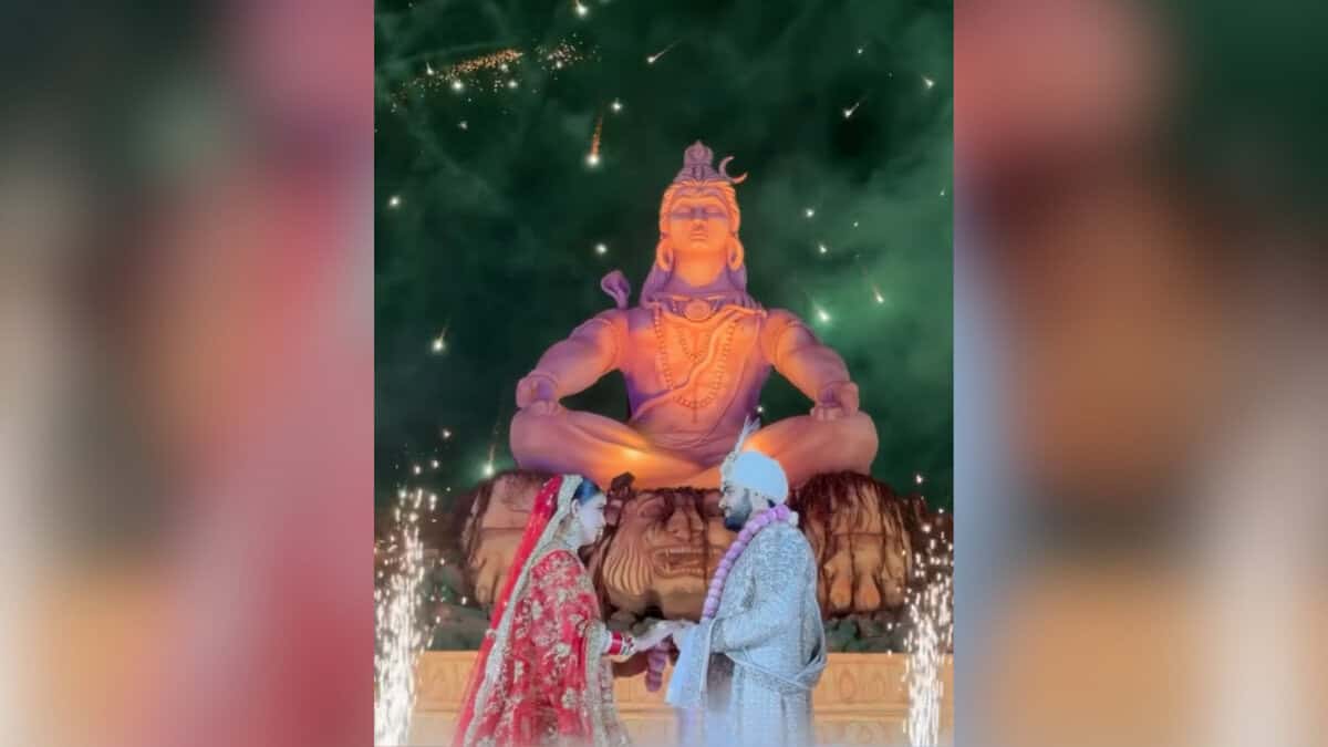 BJP MLA's son wedding fireworks costed Rs 70 lakhs