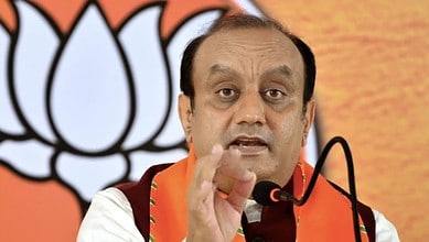 BJP national spokesperson Sudhanshu Trivedi