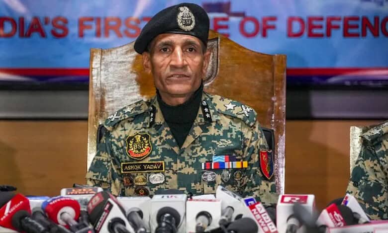 BSF IG Ashok Yadav