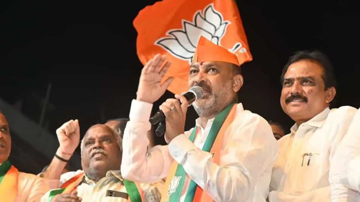 Union Minister Bandi Sanjay Kumar