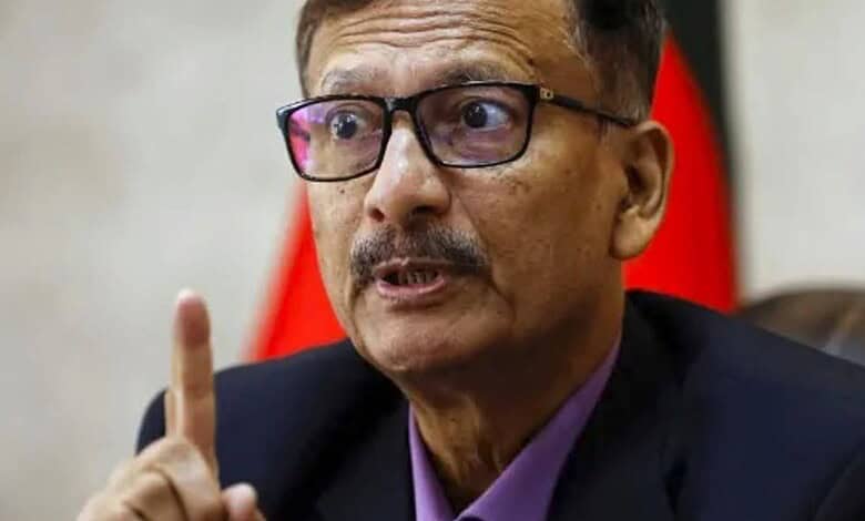 Bangladesh Foreign Affairs Adviser Md Touhid Hossain