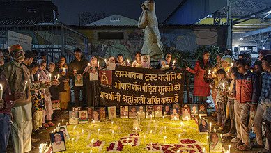 41st anniversary of Bhopal gas tragedy