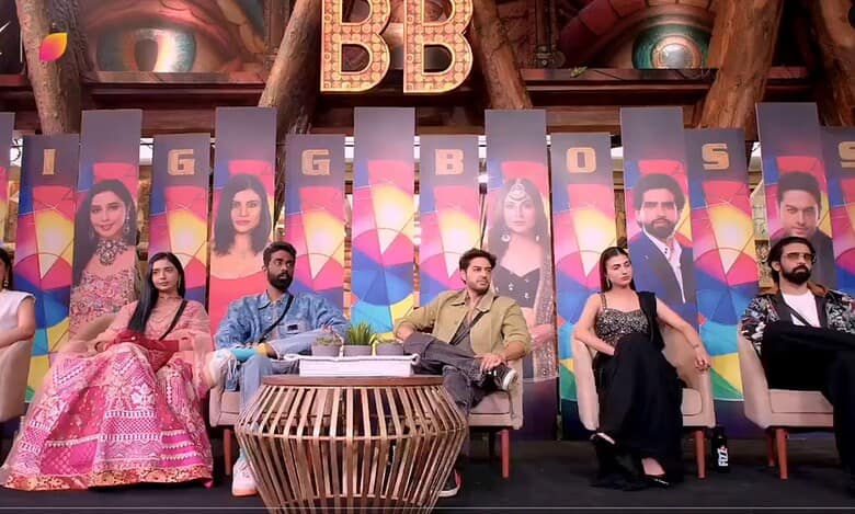 Bigg Boss 19 top 6 contestants