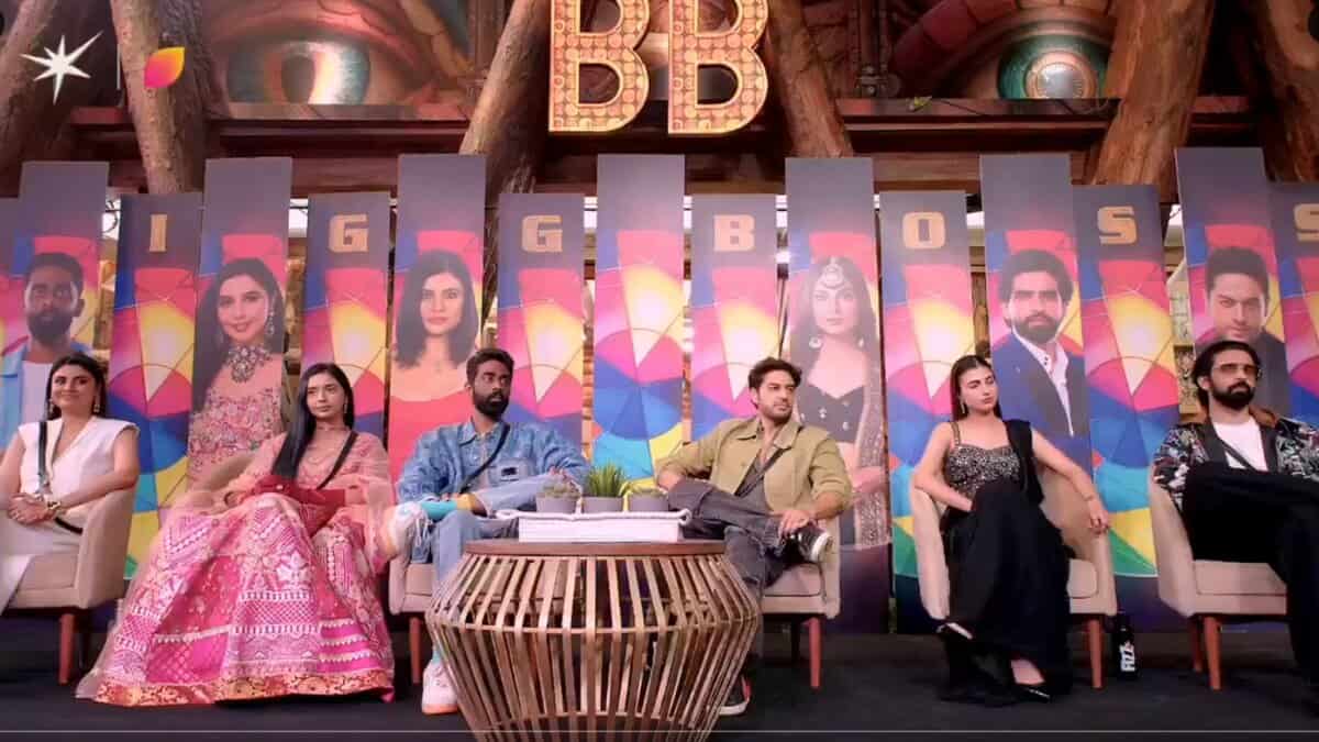 Bigg Boss 19 top 6 contestants