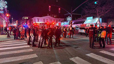 Providence Mayor Brett Smiley said a shelter-in-place was in effect and encouraged people living near the campus to stay inside and not to return home until it is lifted.