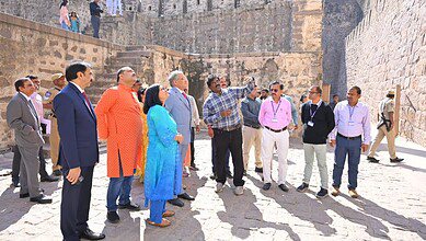 CEO Gyanesh Kumar in Hyderabad