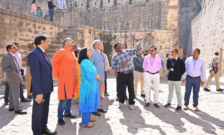 CEO Gyanesh Kumar in Hyderabad